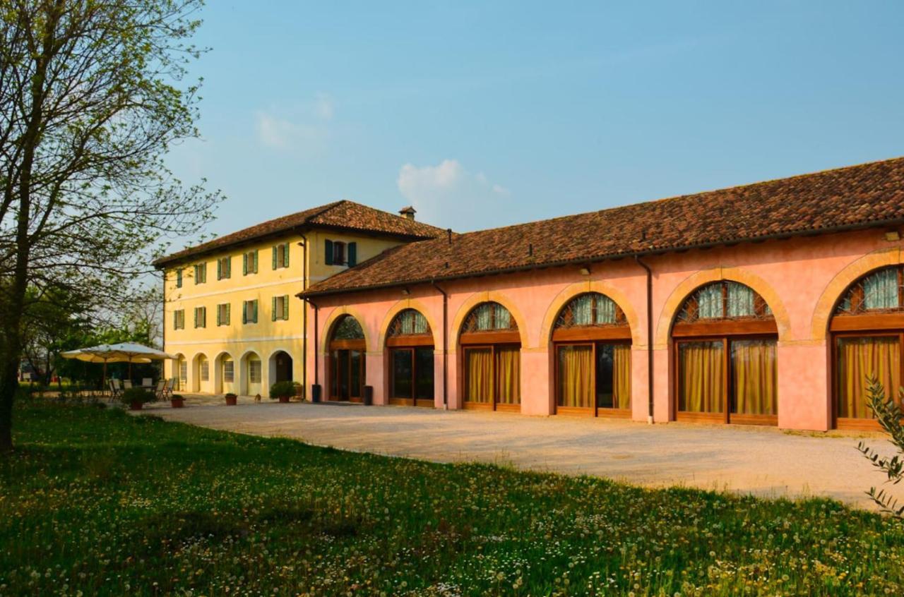 Agriturismo Rechsteiner Guest House Ponte di Piave Exterior foto